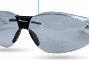 Gafa spy lente claro 2