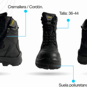 Botas Militar 8 in elite