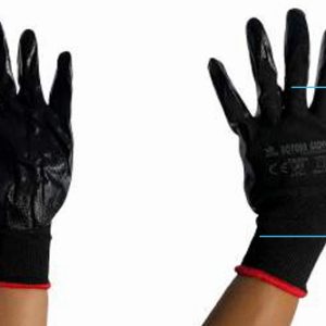 Guante Poliester Nitrilo