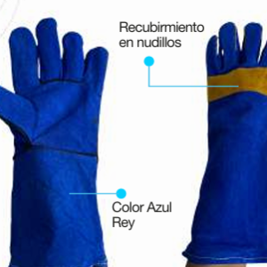 Guante Soldador con Refuerzo