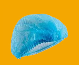 GORRO QUIRÚRGICO DESECHABLE TIPO ORUGA