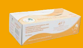 GUANTE LÁTEX EXAMEN SIN TALCO