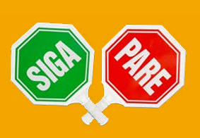 PALETAS DE SEÑALIZACIÓN