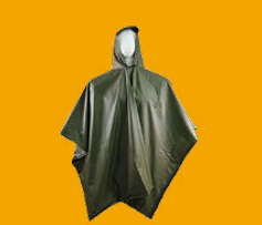 PONCHO VINILICO